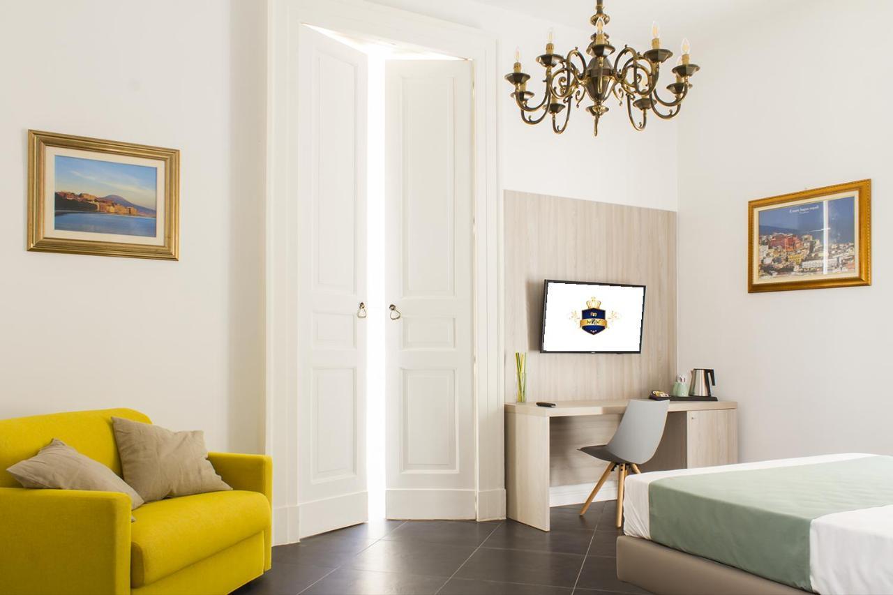 Borbo De Charme Hotel Naples Exterior photo