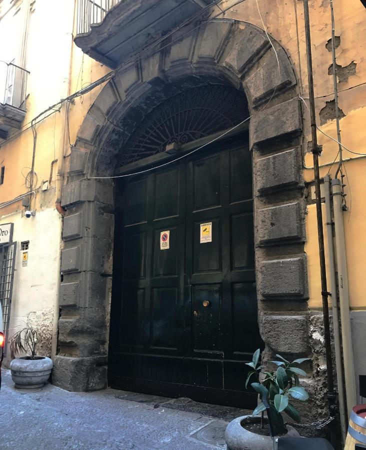 Borbo De Charme Hotel Naples Exterior photo